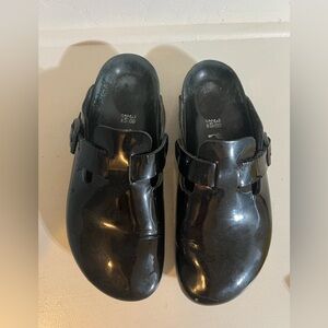 Birkenstock Black Mules